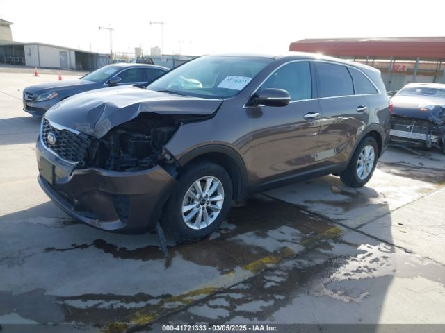 5XYPG4A31KG567938 KIA Sorento 2.4l Lx