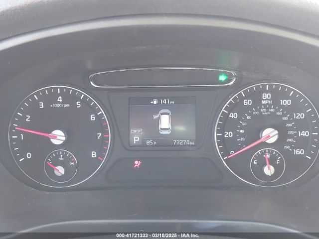 5XYPG4A31KG567938 KIA Sorento 2.4l Lx