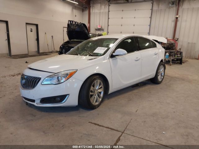 2G4GN5EX8F9221746 Buick Regal Turbo/e-assist Premium I