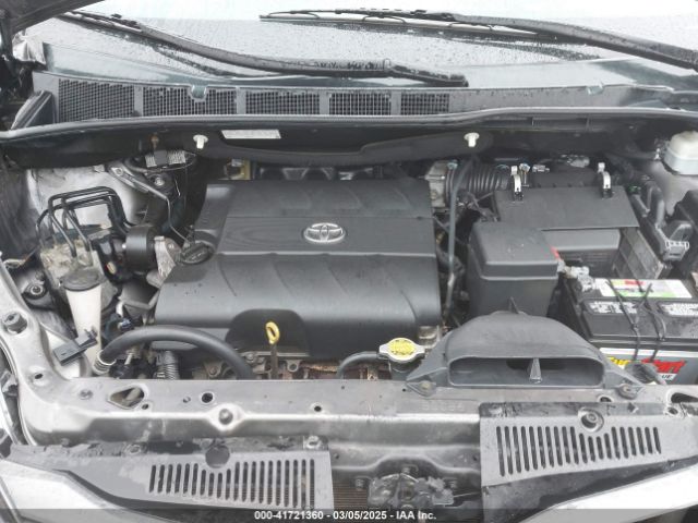 5TDDK3DC9ES078444 Toyota Sienna Xle 7 Passenger