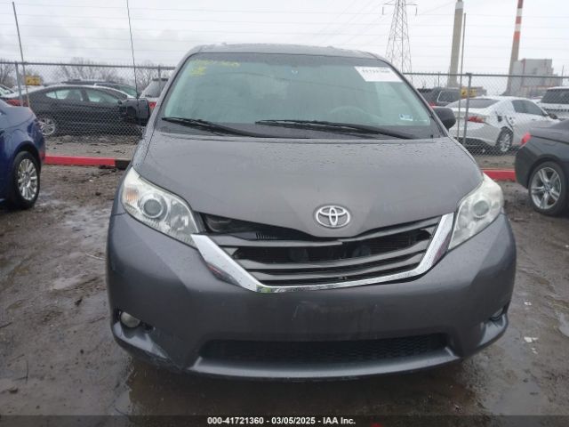 5TDDK3DC9ES078444 Toyota Sienna Xle 7 Passenger