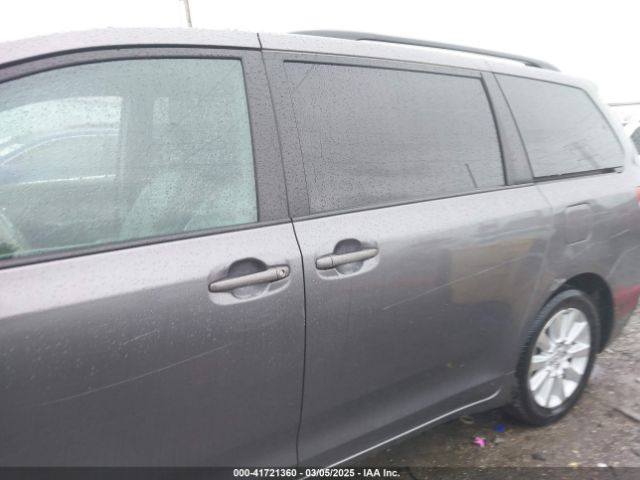 5TDDK3DC9ES078444 Toyota Sienna Xle 7 Passenger