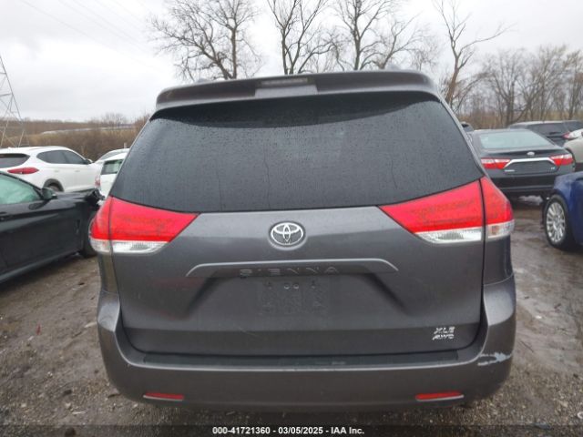 5TDDK3DC9ES078444 Toyota Sienna Xle 7 Passenger