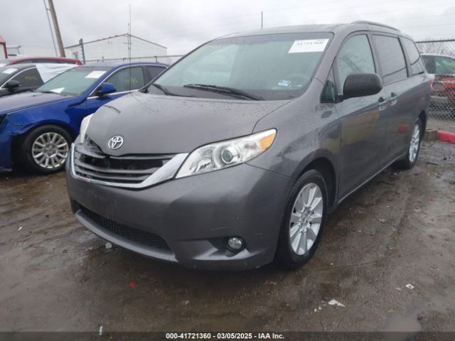 5TDDK3DC9ES078444 Toyota Sienna Xle 7 Passenger