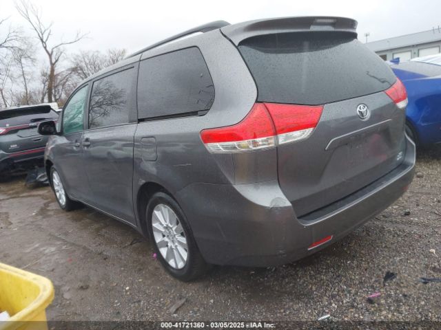 5TDDK3DC9ES078444 Toyota Sienna Xle 7 Passenger