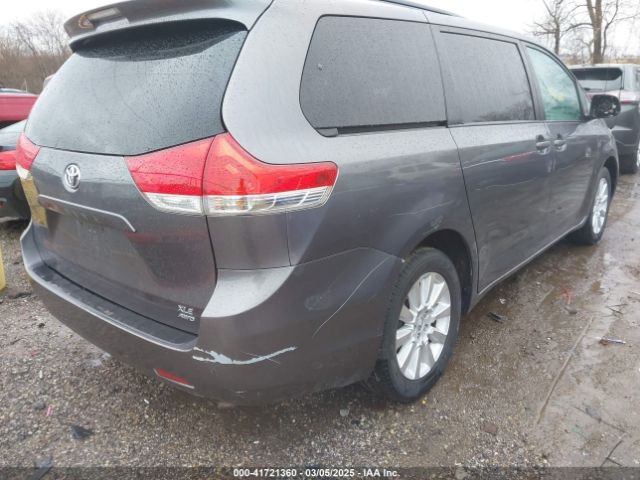 5TDDK3DC9ES078444 Toyota Sienna Xle 7 Passenger