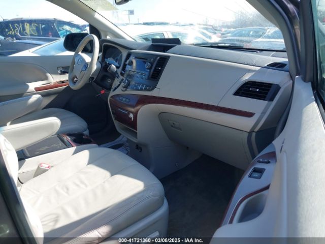 5TDDK3DC9ES078444 Toyota Sienna Xle 7 Passenger