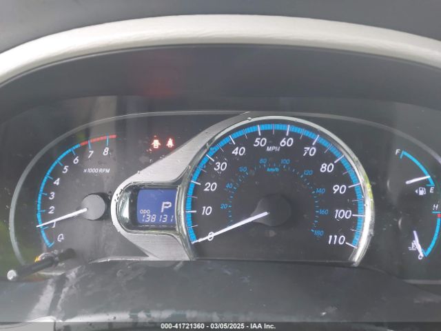5TDDK3DC9ES078444 Toyota Sienna Xle 7 Passenger