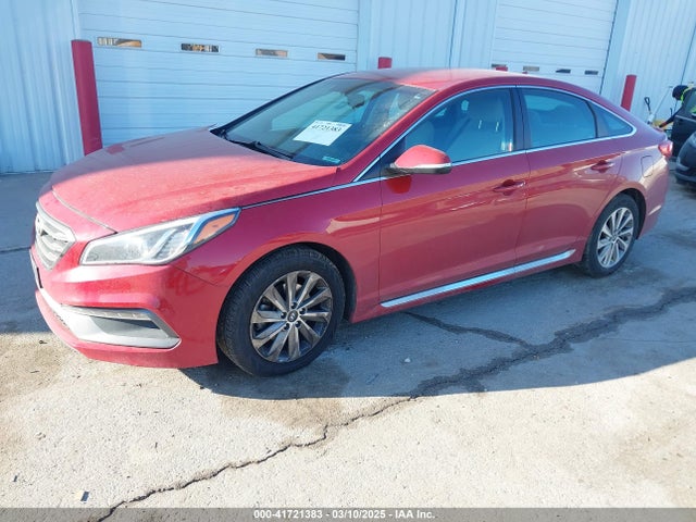 5NPE34AF4HH535628 Hyundai Sonata Sport