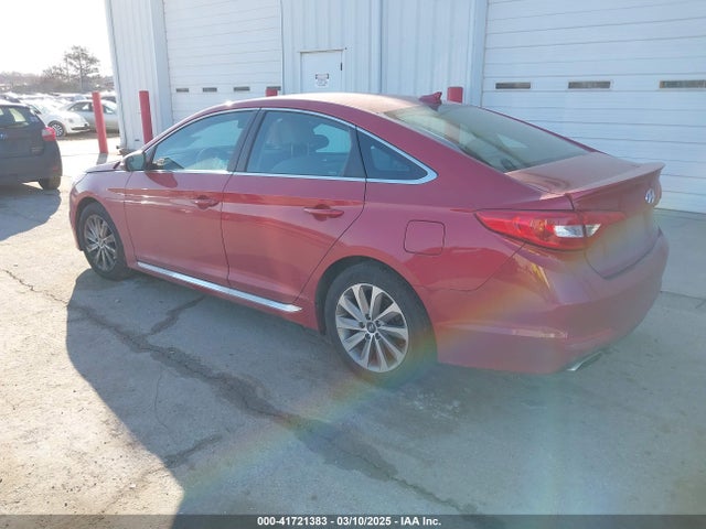 5NPE34AF4HH535628 Hyundai Sonata Sport