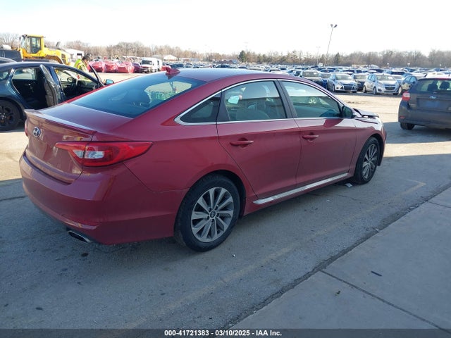 5NPE34AF4HH535628 Hyundai Sonata Sport