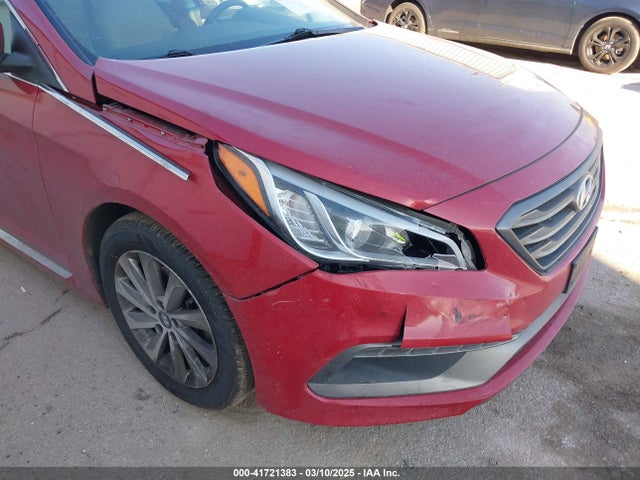 5NPE34AF4HH535628 Hyundai Sonata Sport