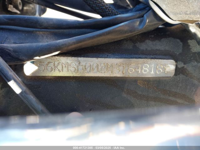 2021 INDIAN MOTORCYCLE CO. SCOUT 56KMSA002M3164818 Photo 9