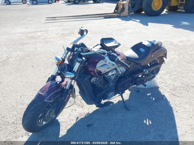 2021 INDIAN MOTORCYCLE CO. SCOUT 56KMSA002M3164818 Photo 1