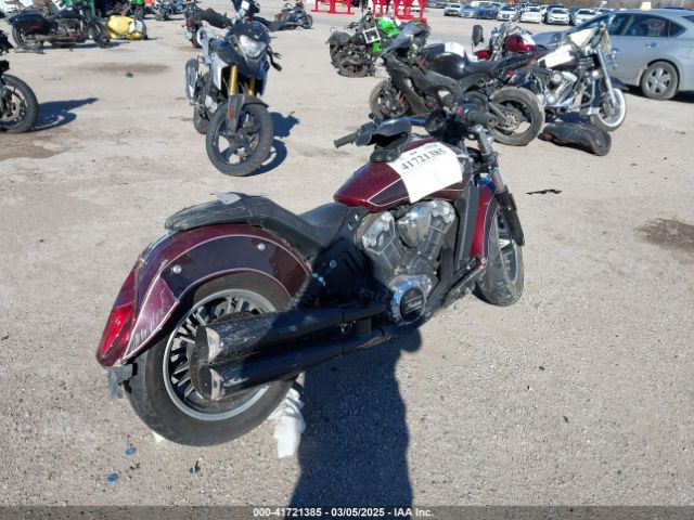 2021 INDIAN MOTORCYCLE CO. SCOUT 56KMSA002M3164818 Photo 3