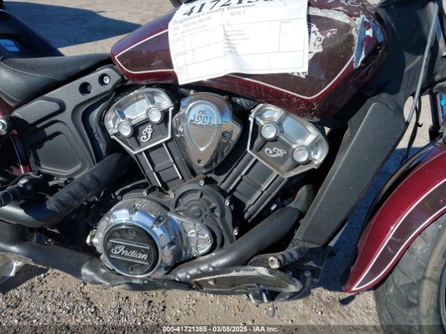 2021 INDIAN MOTORCYCLE CO. SCOUT 56KMSA002M3164818 Photo 7