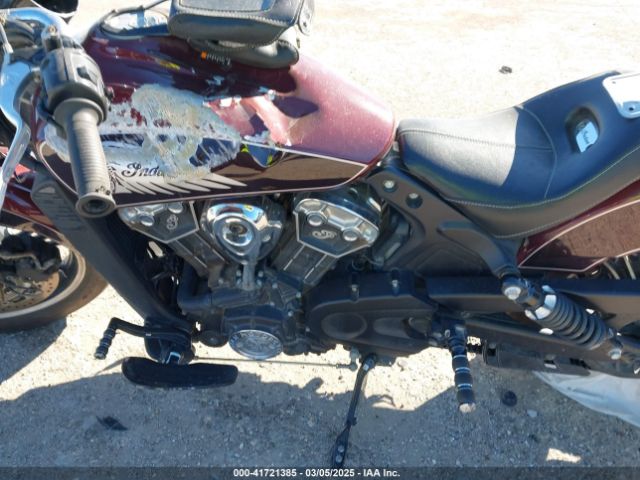 2021 INDIAN MOTORCYCLE CO. SCOUT 56KMSA002M3164818 Photo 8