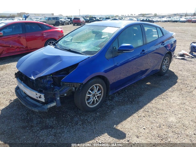JTDKBRFU1G3520525 Toyota Prius Two