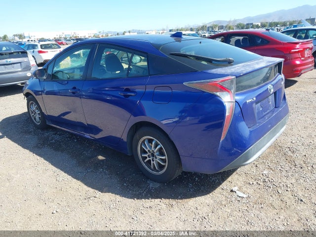 JTDKBRFU1G3520525 Toyota Prius Two