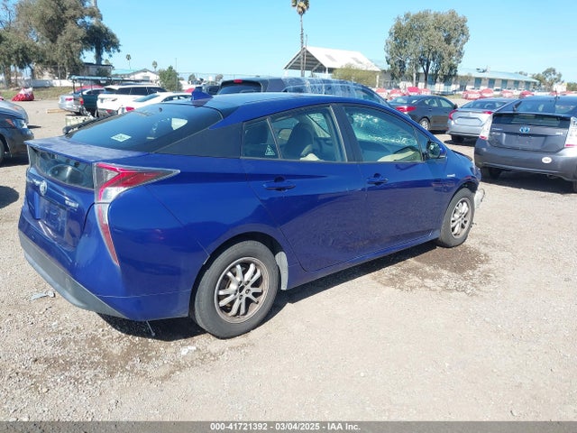 JTDKBRFU1G3520525 Toyota Prius Two