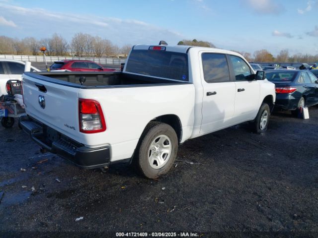 1C6SRFGT1RN148988 RAM 1500 Tradesman  4x4 5'7 Box