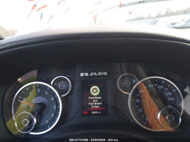 1C6SRFGT1RN148988 RAM 1500 Tradesman  4x4 5'7 Box