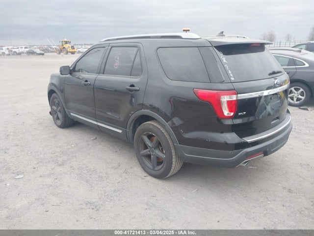 1FM5K7D88JGA51890 Ford EXPLORER XLT