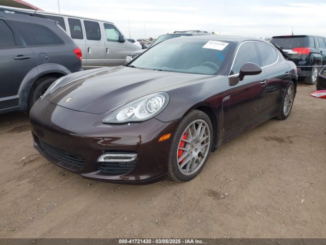 2011 PORSCHE PANAMERA WP0AC2A70BL090139 Photo 1