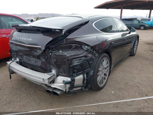 2011 PORSCHE PANAMERA WP0AC2A70BL090139 Photo 3