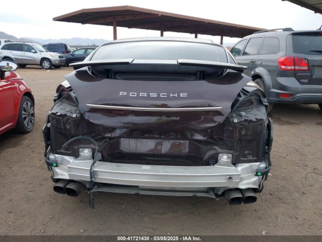 2011 PORSCHE PANAMERA WP0AC2A70BL090139 Photo 5