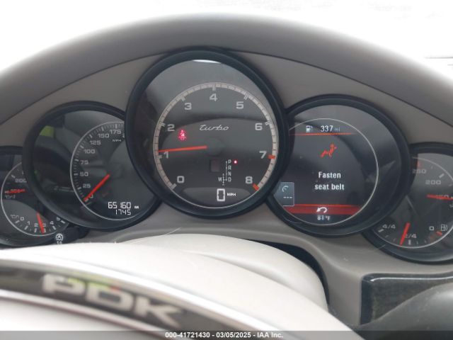 2011 PORSCHE PANAMERA WP0AC2A70BL090139 Photo 6