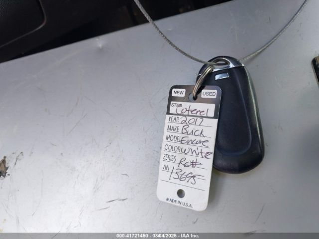 KL4CJBSM8HB025132 Buick Encore Preferred Ii
