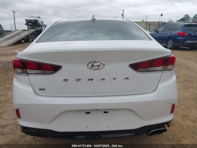 5NPE24AFXJH657421 Hyundai SONATA SE