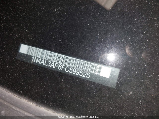 1N4AL3AP6FC599525 Nissan Altima 2.5 S