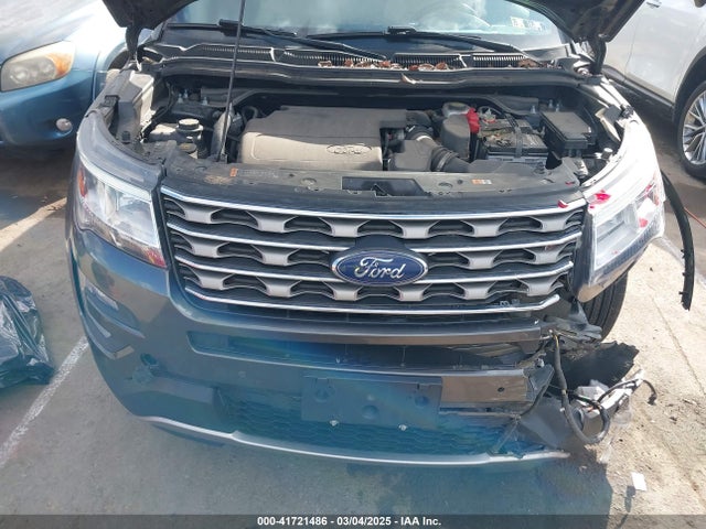 Ford EXPLORER XLT 2017 1FM5K8D86HGC79838 Image 10