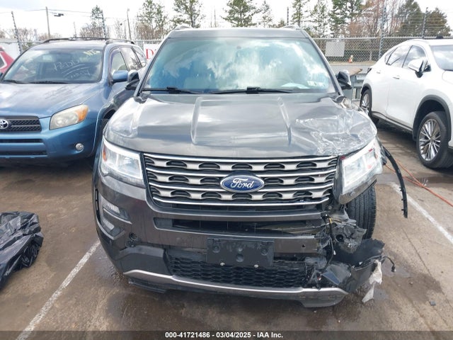 Ford EXPLORER XLT 2017 1FM5K8D86HGC79838 Image 12