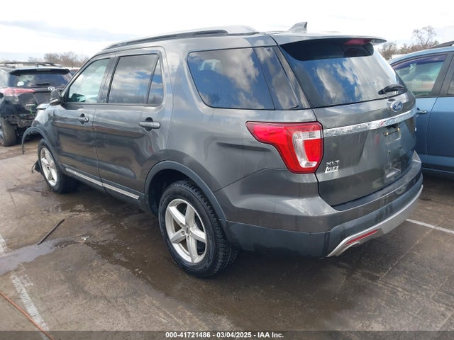 Ford EXPLORER XLT 2017 1FM5K8D86HGC79838 Image 3