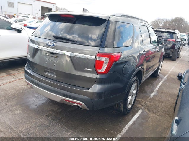 Ford EXPLORER XLT 2017 1FM5K8D86HGC79838 Image 4