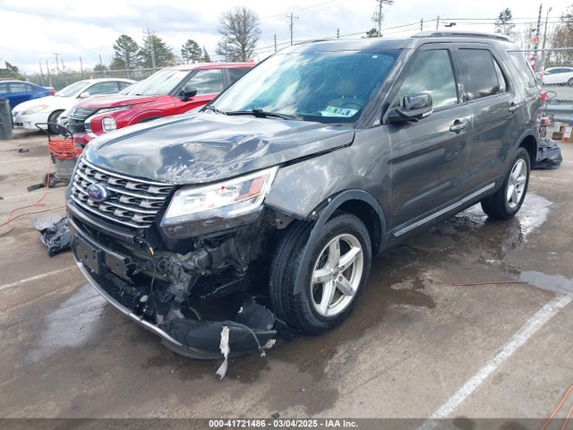 Ford EXPLORER XLT 2017 1FM5K8D86HGC79838 Image 6
