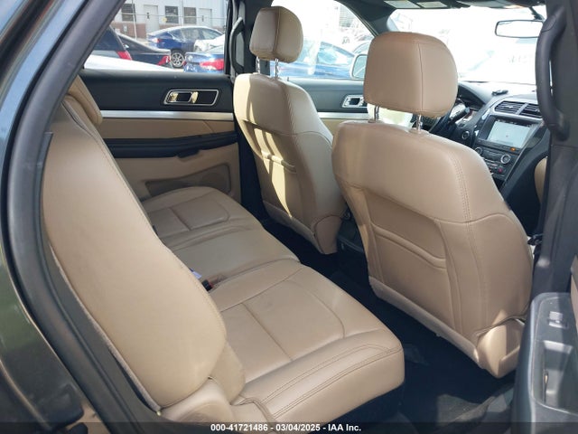 Ford EXPLORER XLT 2017 1FM5K8D86HGC79838 Image 8
