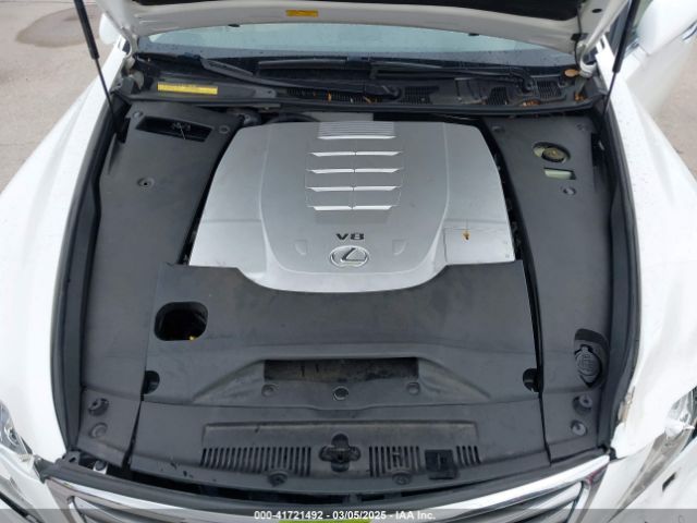 2012 LEXUS LS 460 JTHBL5EF8C5110360 Photo 9