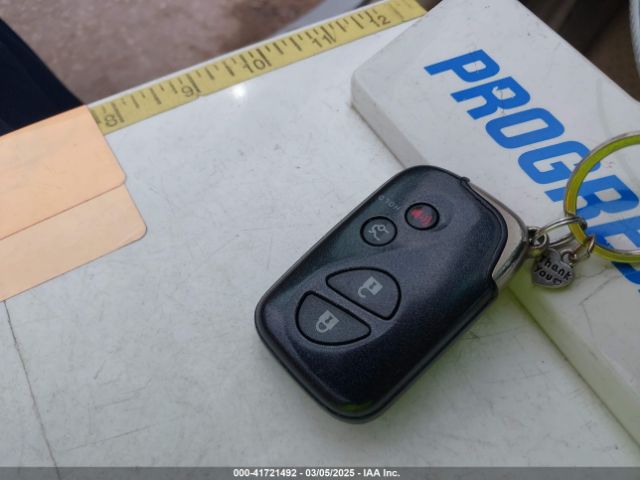 2012 LEXUS LS 460 JTHBL5EF8C5110360 Photo 10