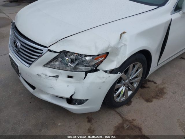 2012 LEXUS LS 460 JTHBL5EF8C5110360 Photo 5