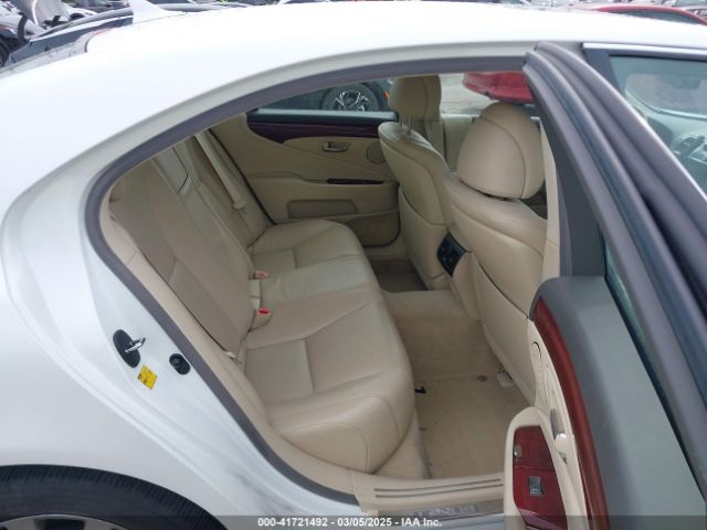 2012 LEXUS LS 460 JTHBL5EF8C5110360 Photo 7