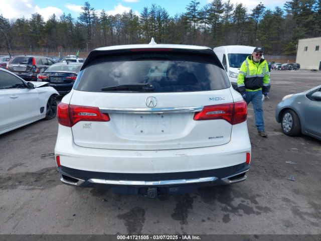 5J8YD4H35KL033639 Acura Mdx Standard