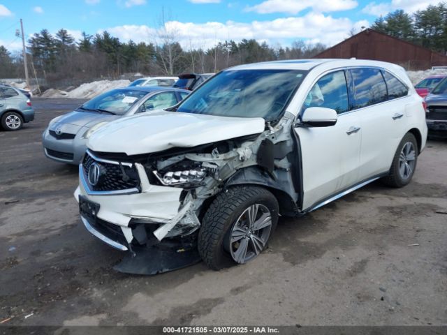 5J8YD4H35KL033639 Acura Mdx Standard