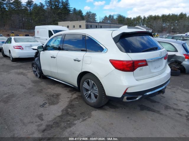 5J8YD4H35KL033639 Acura Mdx Standard