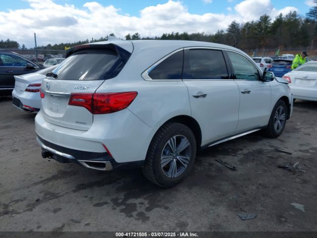 5J8YD4H35KL033639 Acura Mdx Standard