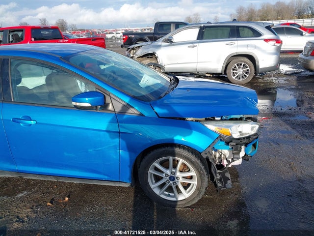 Ford FOCUS SE 2015 1FADP3F22FL340772 Image 17
