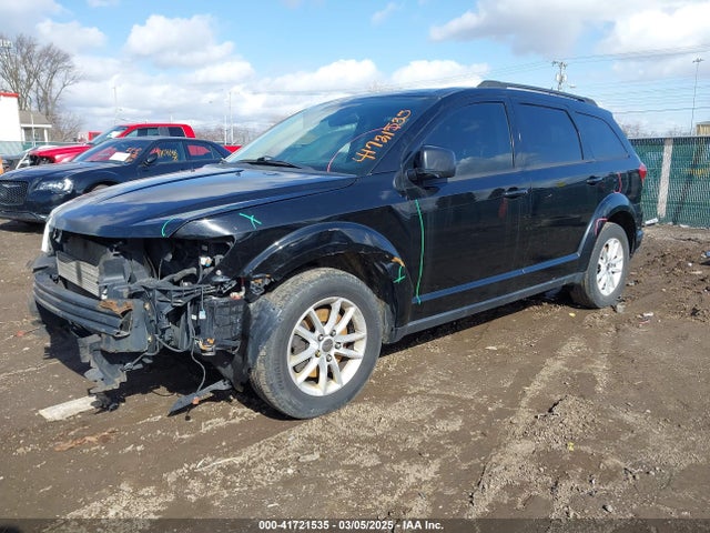 Dodge Journey Sxt 2015 3C4PDDBG8FT581442 Image 2